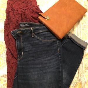 Mossimo blue jean jeggings